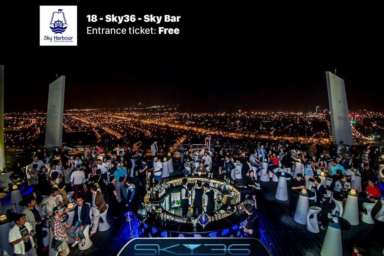 Sky Harbour Hostel Дананг Экстерьер фото