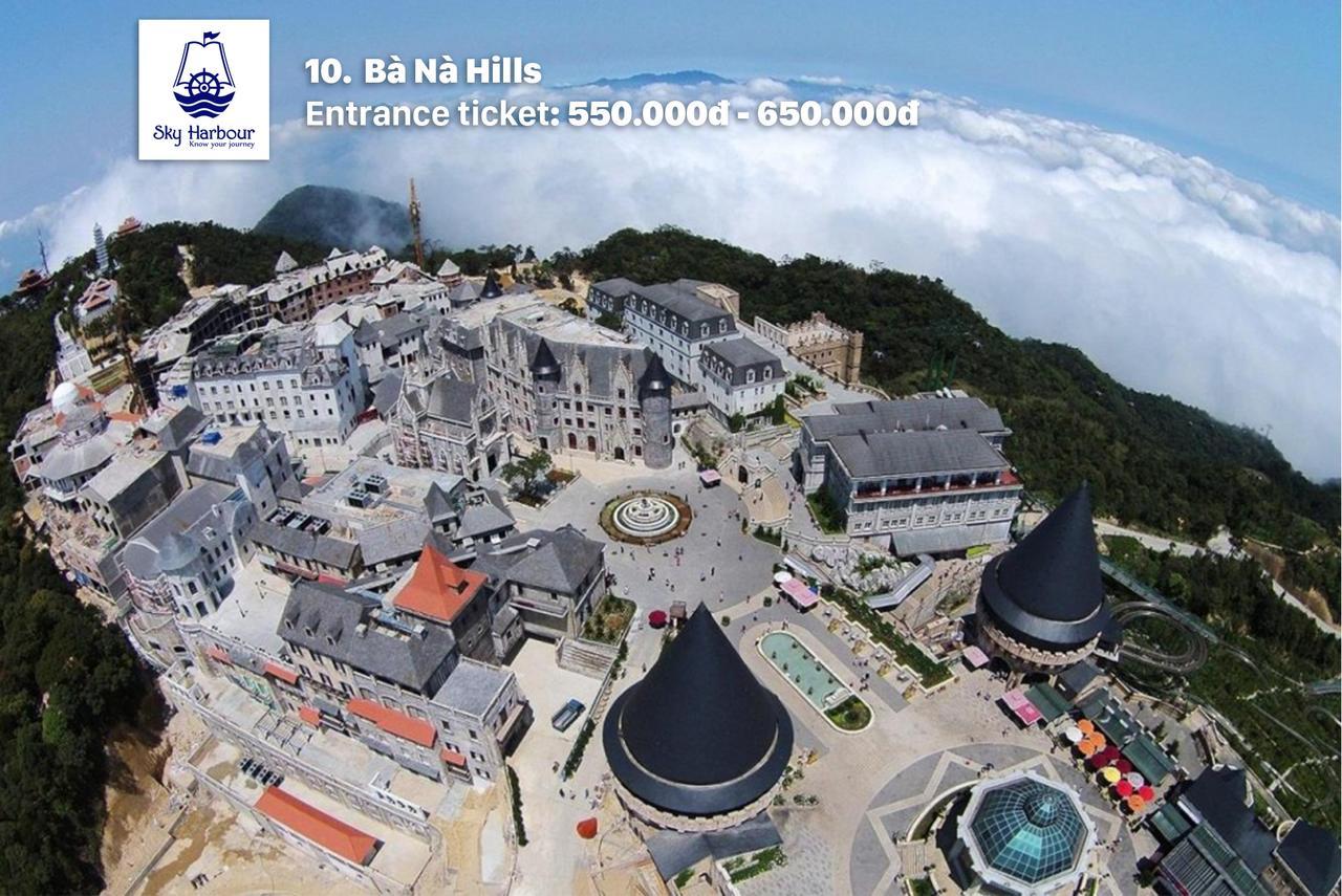 Sky Harbour Hostel Дананг Экстерьер фото