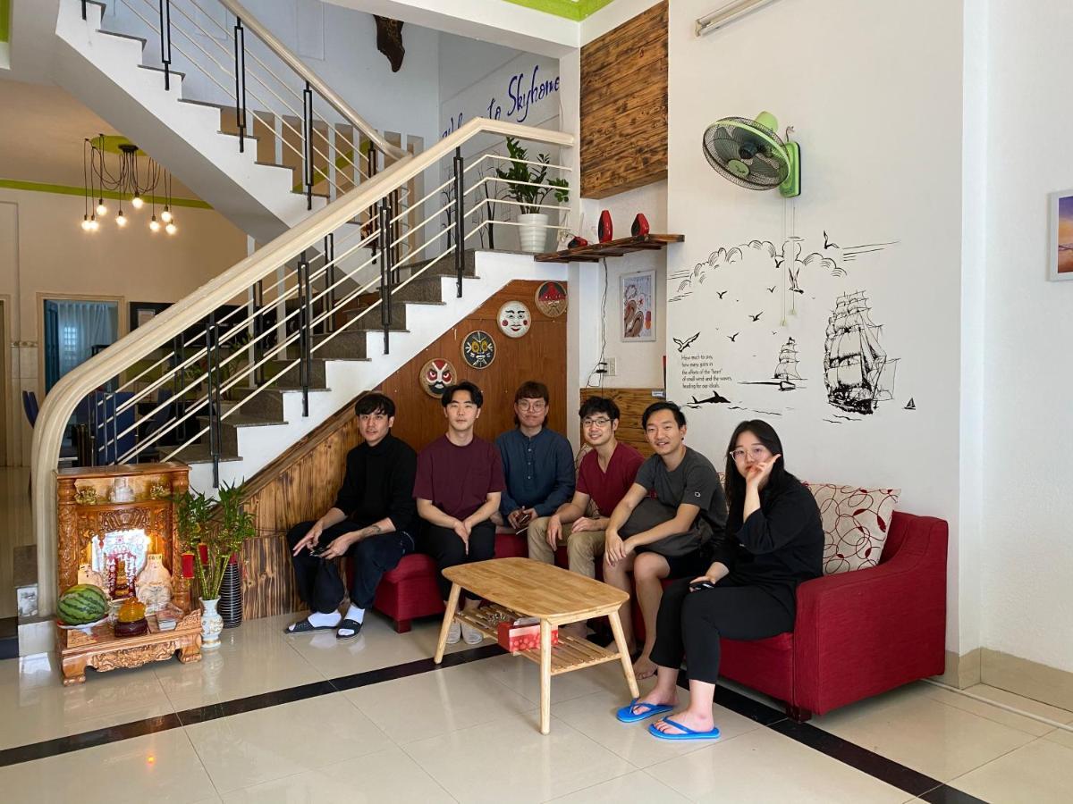 Sky Harbour Hostel Дананг Экстерьер фото